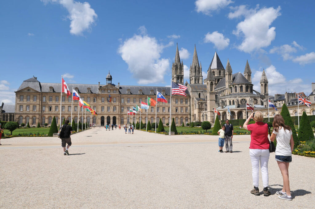 abbaye aux hommes Caen