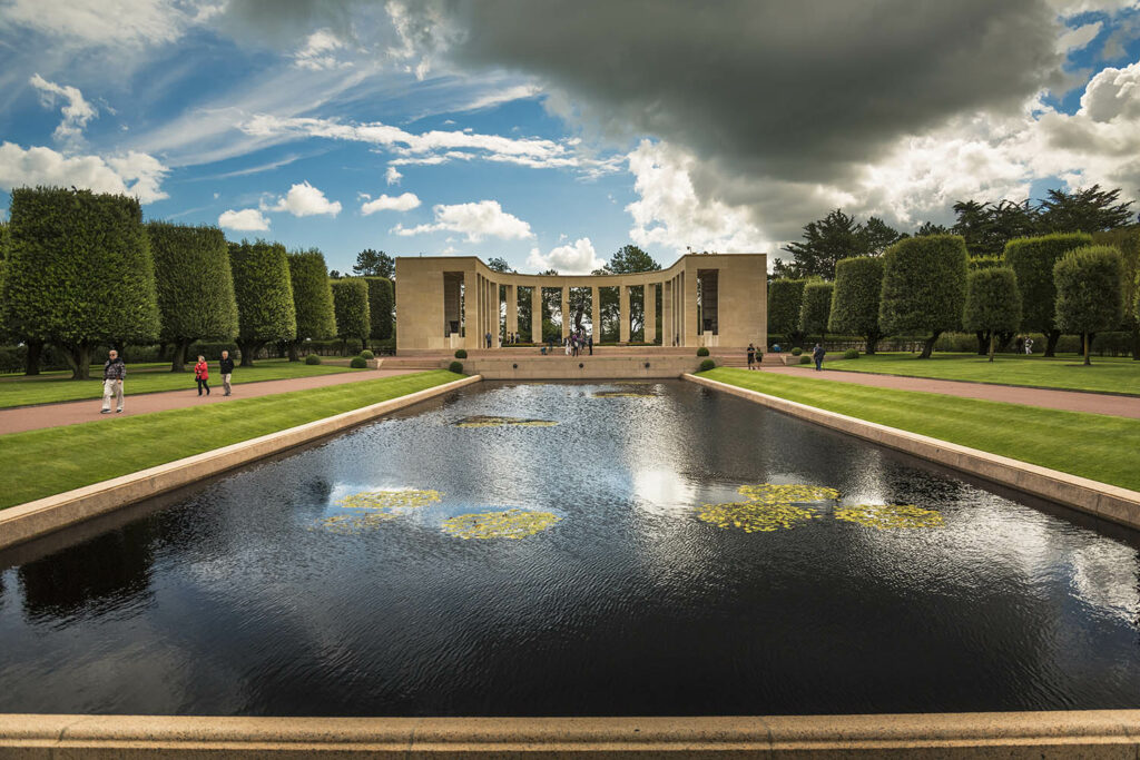 cimetière américain Colleville sur mer 2