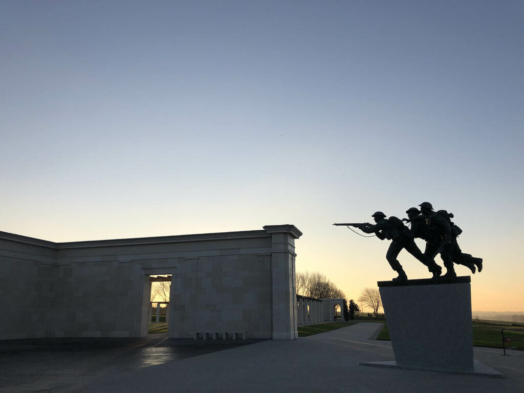 statues mémorial Ver sur mer